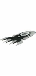 Nůž na keře Bosch pro nůžky na trávu a keře Bosch ASB / AGS 8 cm