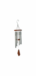 Zvonkohra Nature s Melody Premium 71 cm stříbrná