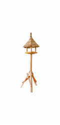Krmítko pro ptáky se stojanem 50 cm x 30 cm x 120 cm