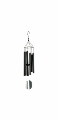 Větrná zvonkohra Nature s Melody Aureole 71 cm černá
