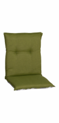 Polštář Beo s nízkým opěradlem Tirana Turín 100 cm x 46 cm x 8 cm šedozelený