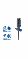 Kruhový zavlažovač LUX-TOOLS s trnem 10 m