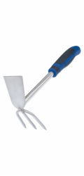 Ruční dvojitá plečka LUX-TOOLS Comfort se 3 hroty