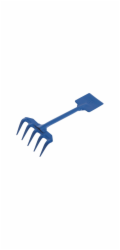 LUX-TOOLS Klasický hřbitovní nástroj