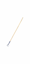 Zahradní motyka/kultivátor s násadou LUX-TOOLS 140 cm