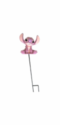 Zahradní kůl Disney Anděl 37 cm růžový