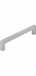 Nábytková úchytka Siro, nerezová ocel, jemně broušená, rozteč otvorů 160 mm