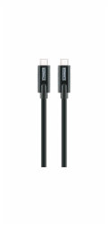 Propojovací kabel Schwaiger® USB 3.2 černý 2 m
