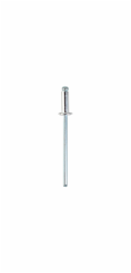 Slepý nýt s přírubou 4 mm x 10 mm