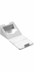 Plastový stabilizátor Hettich 8 mm x 16 mm x 16 mm bílý 10 kusů