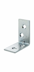 Konzoly židlí Hettich 30 mm x 30 mm x 15 mm, pozinkovaná ocel, 8 kusů