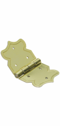 Závěs Hettich 20 mm x 37 mm x 20 mm ocel mosazný 2 kusy