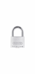 Visací zámek Abus Titanium 64TI/40 B/SB