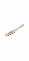 Drátěný kartáč LUX-TOOLS 3 řady