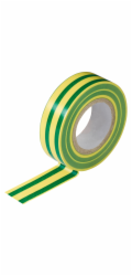 Zelenožlutá izolační páska 25 mm x 10 m