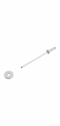 LUX-TOOLS Trhací nýty a podložky 5 mm x 8 mm