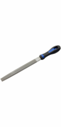 LUX-TOOLS Dílenský pilník, půlkulatý, 200 mm, střední