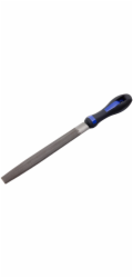 LUX-TOOLS Dílenský pilník, půlkulatý, 200 mm, hrubý