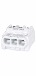 Páková svorka, 3pólová, průměr 0,2 mm - 2,5 mm, 5 kusů