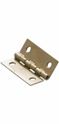 Závěs Hettich 20 mm x 26 mm, mosazný