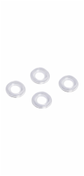 Podtácky pod nábytek, průměr 30 mm, 4 kusy