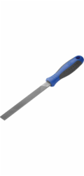 LUX-TOOLS Dílenský pilník, plochý, tupý, 150 mm, Comfort