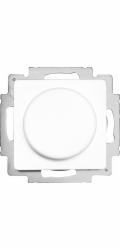 Bílý vypínač, 1 kus