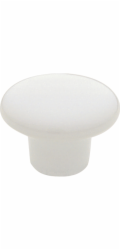 Knoflík SP1, porcelánová bílá