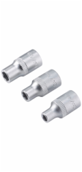 Sada nástrčných klíčů LUX-TOOLS, 3dílná, 5-7 mm