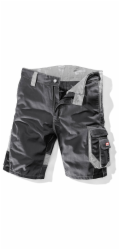 Pracovní kraťasy Bullstar Worxtar, černé, velikost 50