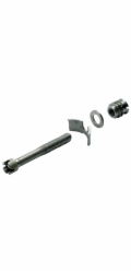 Spojovací šroub se závitovým pouzdrem 8 mm x 60 mm ocel 2 kusy