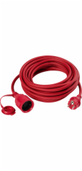 Prodlužovací kabel 10 m červený H07RN-F3G1.5