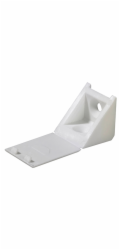 Univerzální rohová spojka Hettich 23 mm x 23 mm x 24 mm Plast Bílá