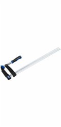 LUX-TOOLS Šroubová svěrka z temperované litiny 400 mm x 80 mm