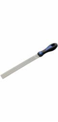LUX-TOOLS Plochá tupá rašple na pilník 200 mm