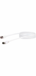 Schwaiger SAT propojovací kabel 75 dB 1,5 m F-konektor/IEC konektor
