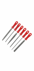 Sada pilníků na klíče LUX-TOOLS, 6dílná, 100 mm