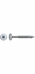 Vrut do dřeva Spax se zapuštěnou hlavou T-Star plus drive O 6 mm x 120 mm, 8 kusů