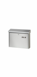 Burg Wächter Mailbox Journal 5867 Silver