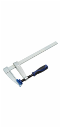 LUX-TOOLS Šroubová svěrka, litá pod tlakem, 200 mm x 50 mm Comfort