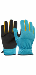 Zahradnické rukavice LUX-TOOLS pro děti, perfektní padnutí, velikost 6