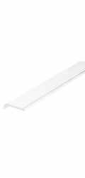 Hliníkový profil pro schodovou hranu 6 mm x 23 mm x 2 000 mm, stříbrný