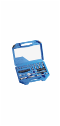 Sada nástrčných klíčů LUX-TOOLS 6,3 mm (1/4") a 10 mm (3/8"), 44dílná