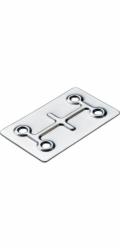 Spojovací deska Hettich 40 mm x 66 mm ocel pozinkovaná 1 kus