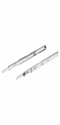 Přesný plnovýsuv Hettich s kuličkovými ložisky 450 mm, chromovaná ocel