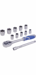 Sada nástrčných klíčů LUX-TOOLS 10 mm (3/8"), 12dílná