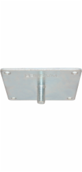 Montážní deska Wagner System ST 3991 ocel 90 mm x 90 mm