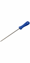 Kulatý pilník na klíče LUX-TOOLS 100 mm
