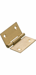 Závěs Hettich 40 mm x 40 mm, mosazný