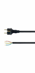 Konturový kabel černý 5 m